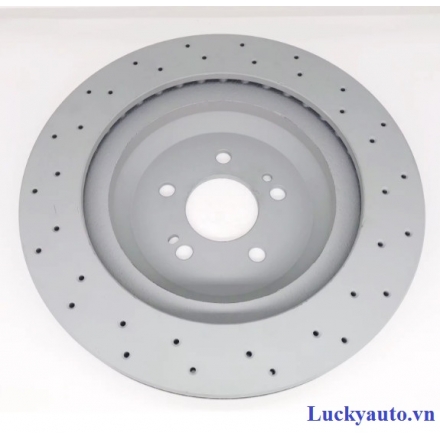 Đĩa phanh (thắng) sau xe Mercedes S Class W222 - 2224231000